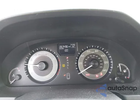 2015 Honda Odyssey Ex-L из США, поврежденный, VIN 5FNRL5H6XFB061628